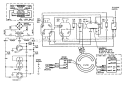 Page D Diagram and Parts List for 8911-3 L4001 Briggs and Stratton Generator